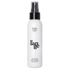 L'ANGE HAIR Replenish detangler bottle closeup highlights lightweight hydration for smooth detangling