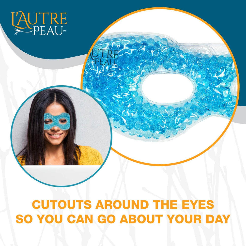L'AUTRE PEAU adult-friendly eye mask with oil-free design for easy daily use.