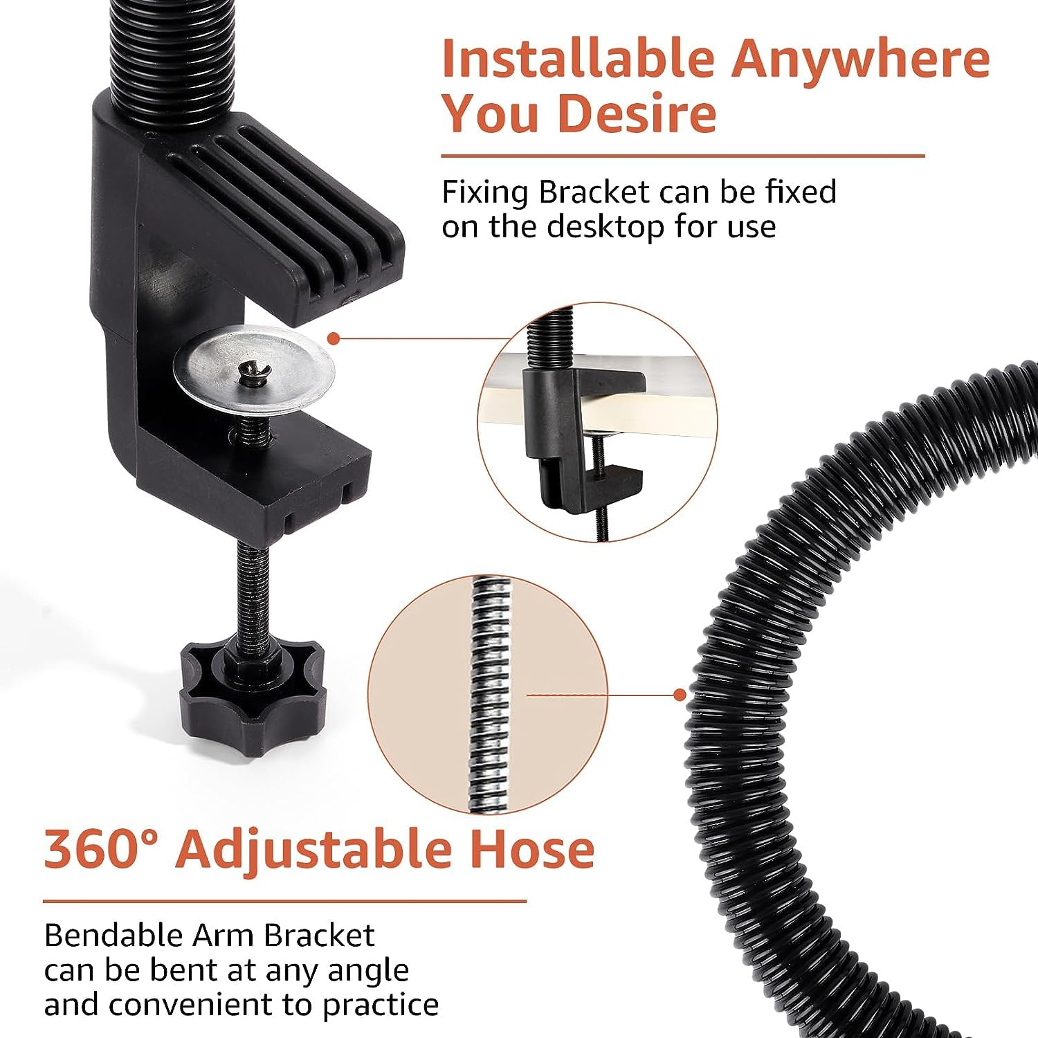 Flexibilidad de la mano de práctica L-Bulice para simular movimientos de dedos.