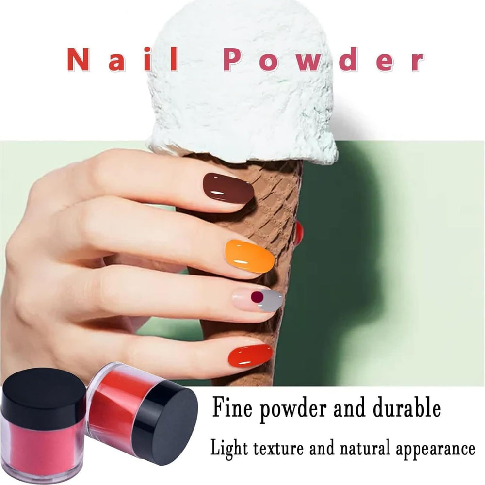 L-Bulice gift-ready acrylic powder set for art-loving friends.