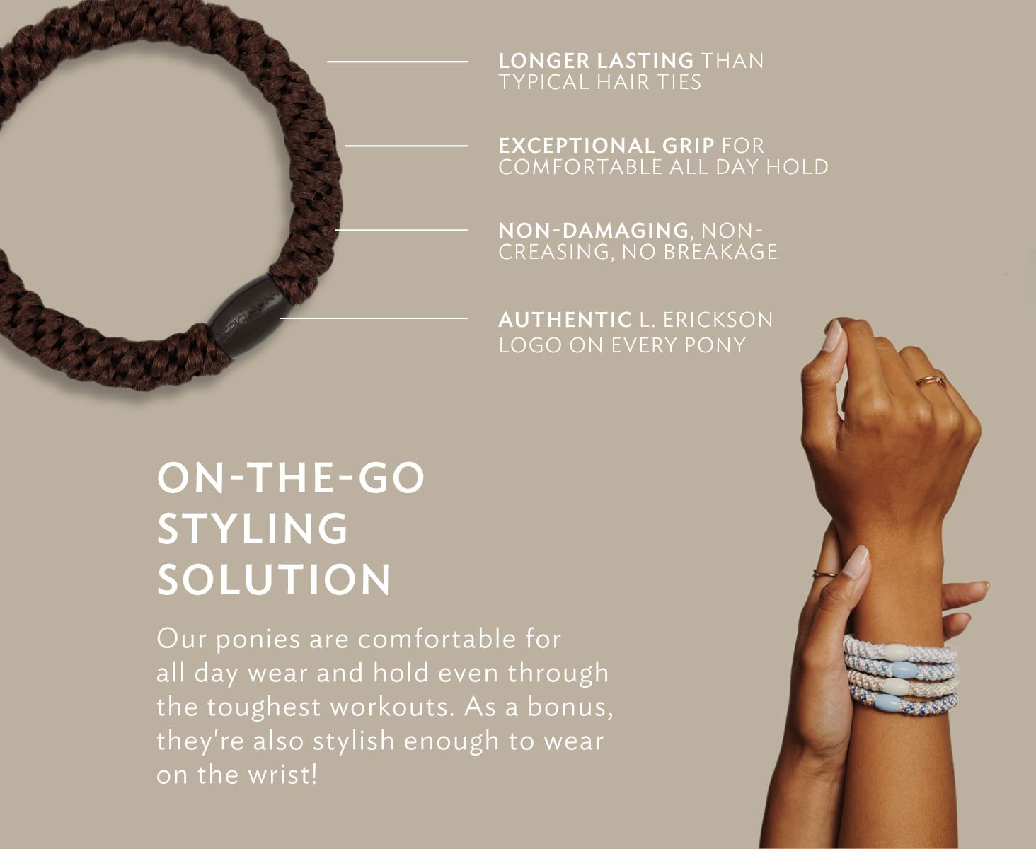 L. Erickson gift-ready pack ideal for gifting and everyday use