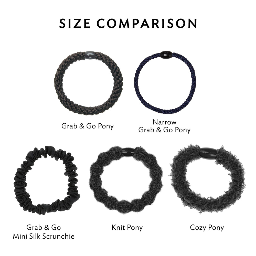 L. Erickson hair ties gift-ready packaging idea for everyday style