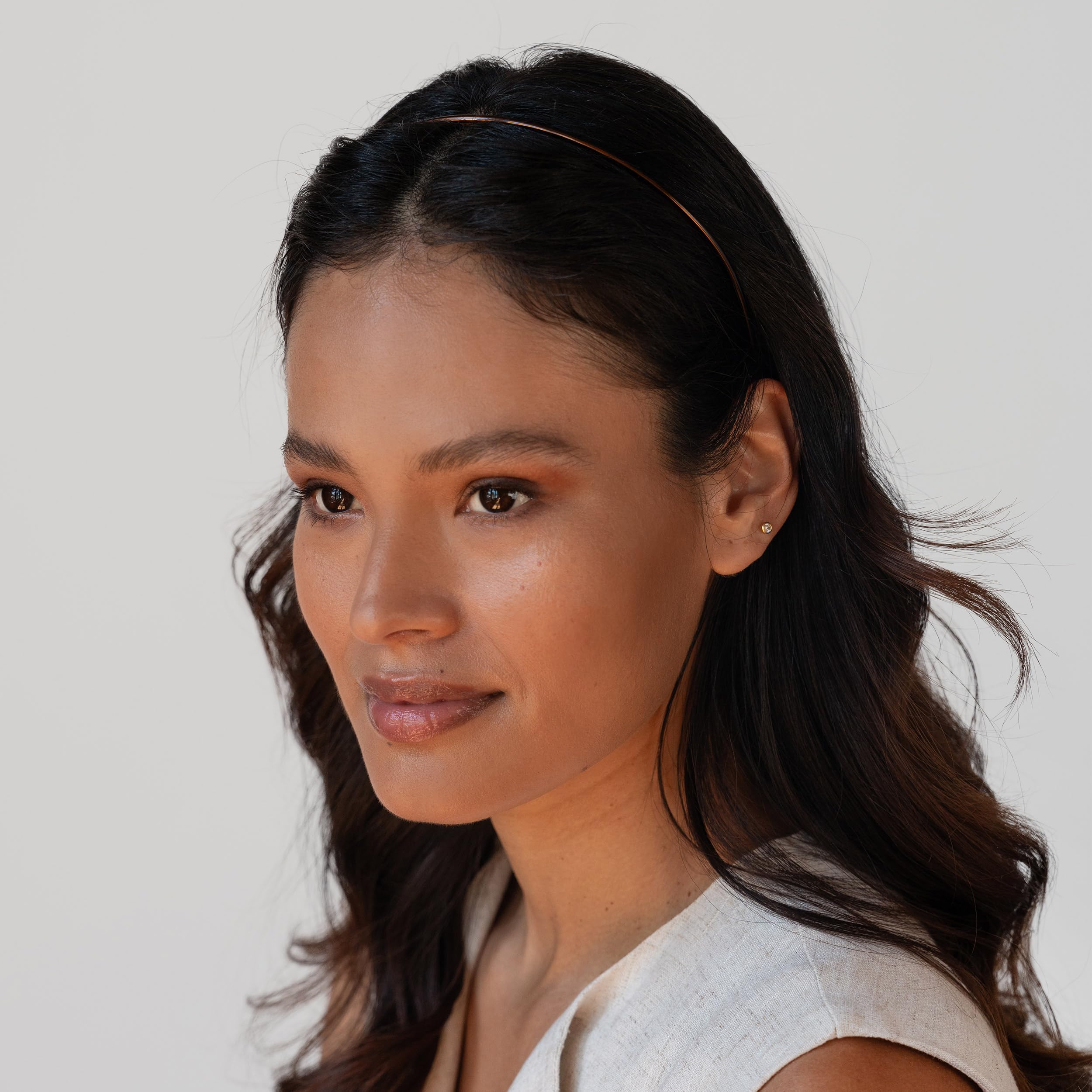 L. Erickson Twiggy Headband tortoise packaging reveal for easy gifting and storage