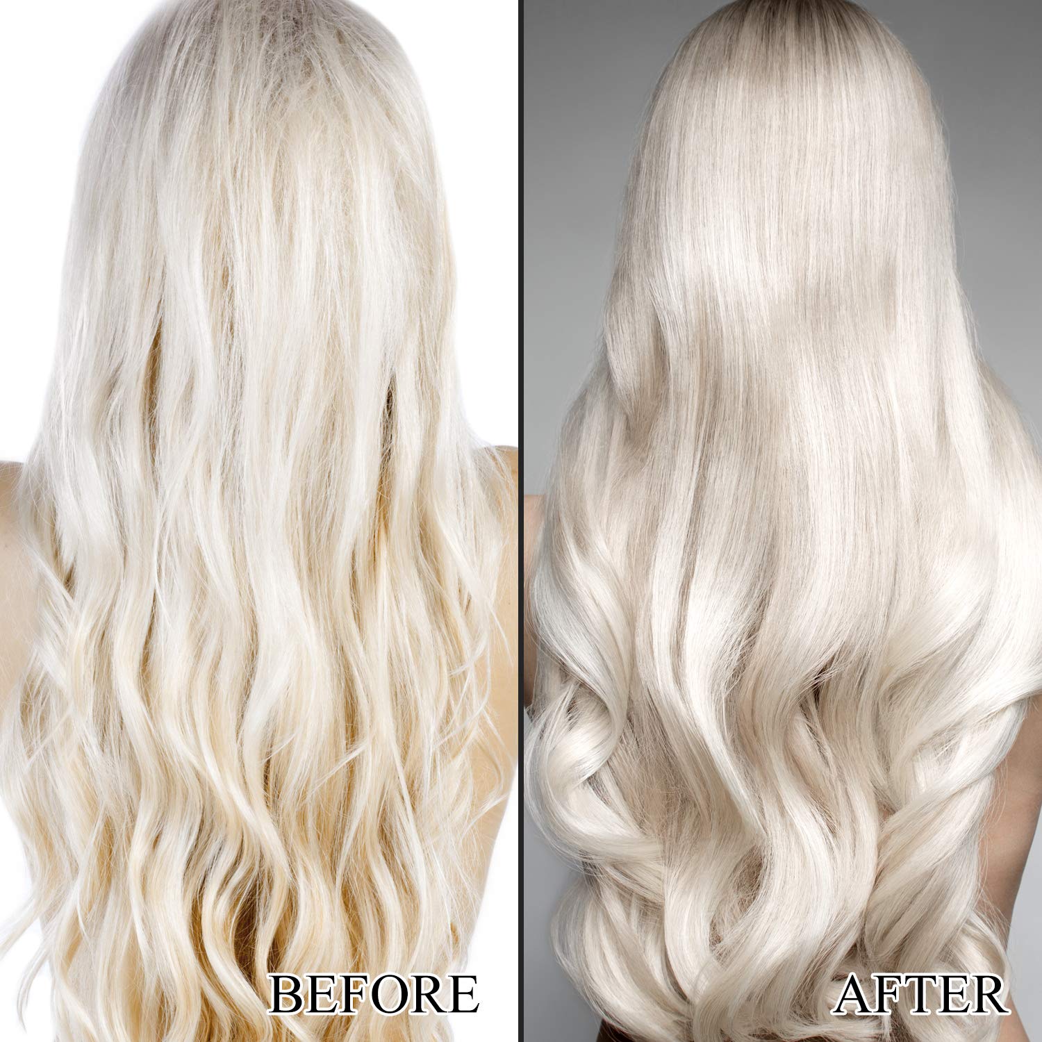 L LUSETA packaging showcases salon-grade color care set.