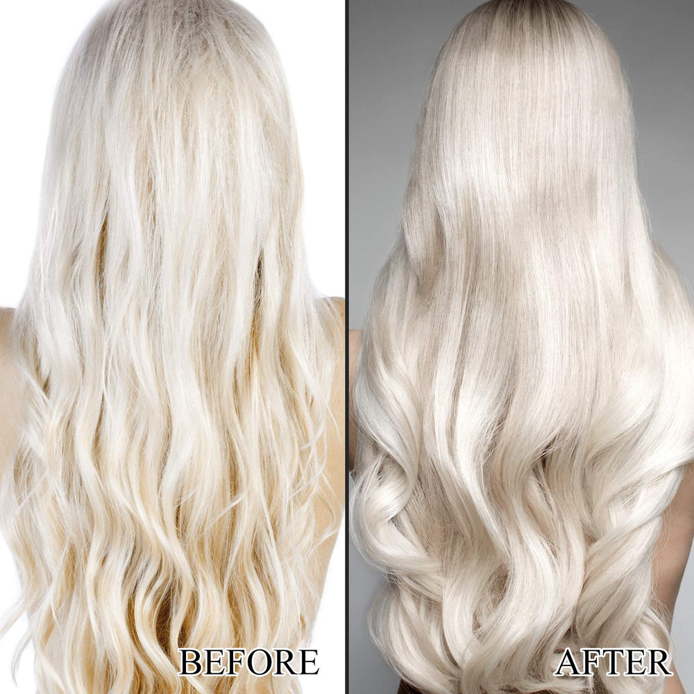 L LUSETA packaging showcases salon-grade color care set.