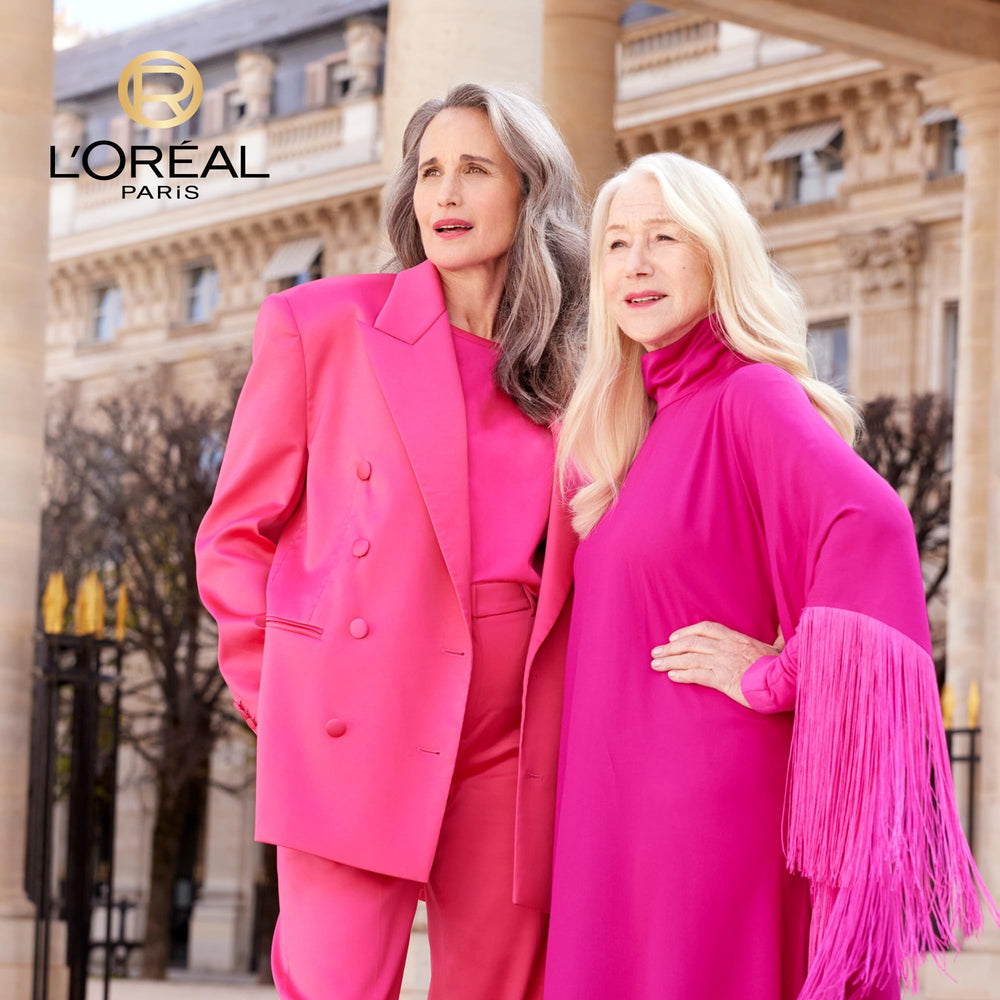 Dermatologist-tested label on L'Oreal Paris Rosy Tone Moisturizer.