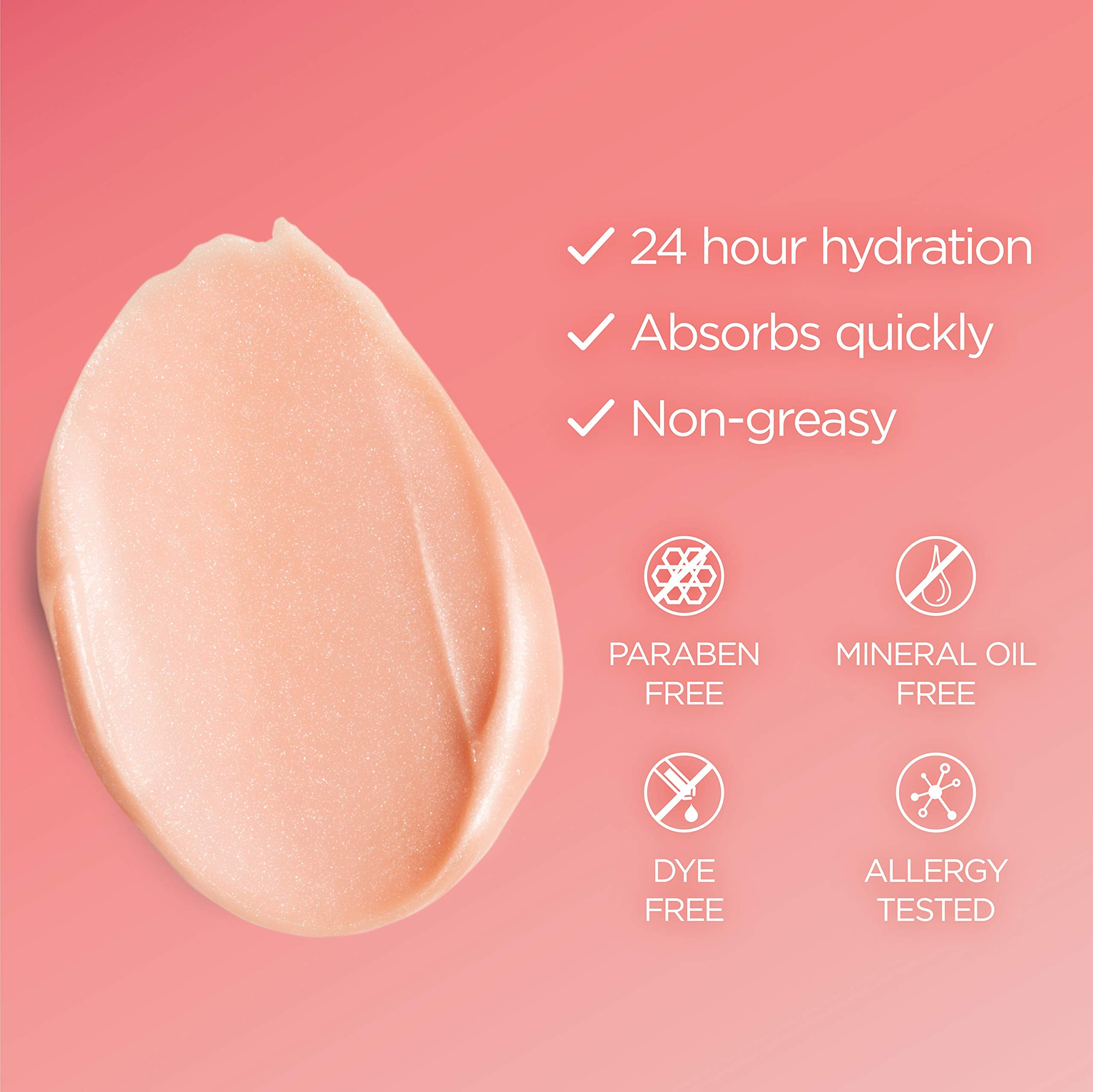 Imperial Peony Extracts in Rosy Tone Moisturizer for gentle nourishment.