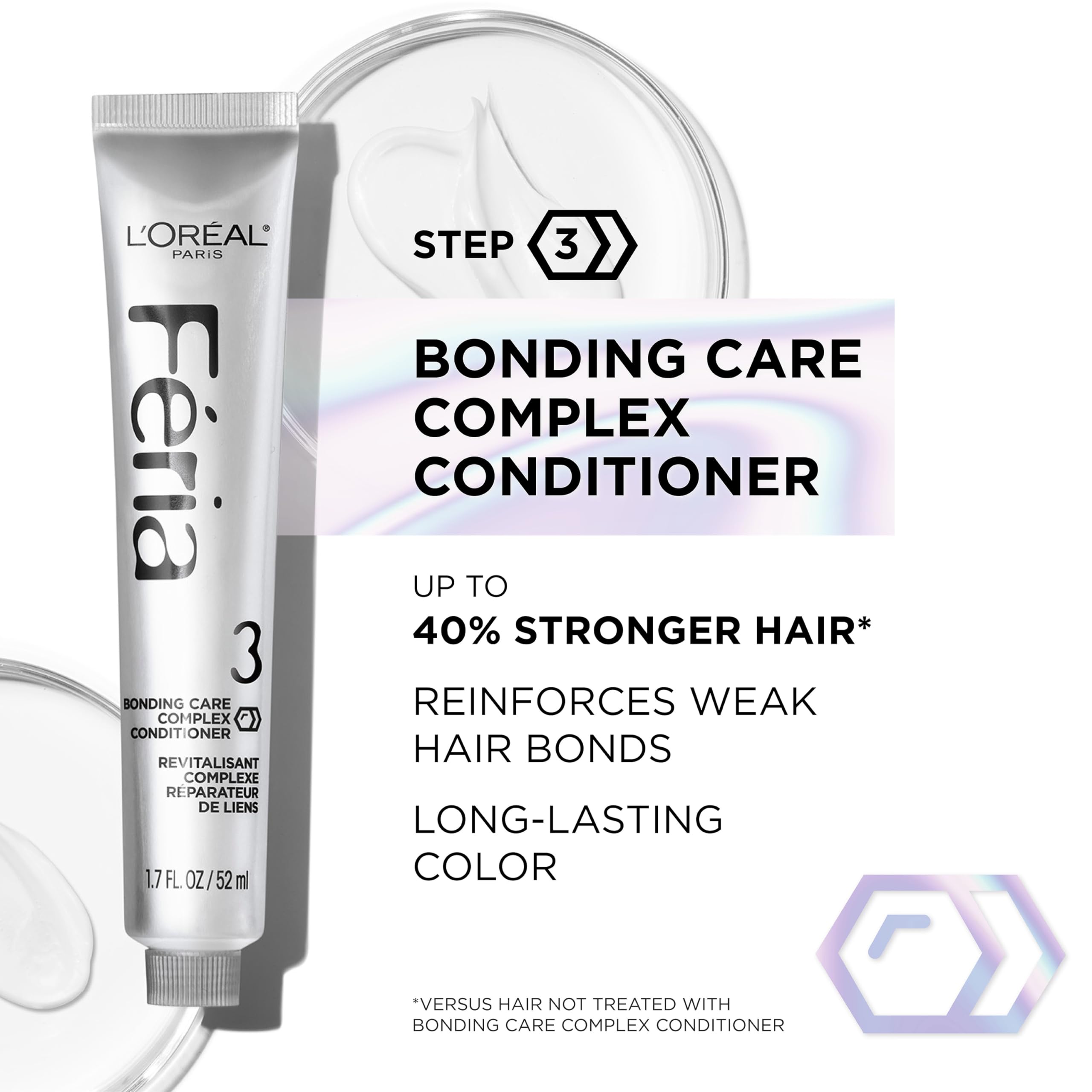 Brunette-friendly finish ideal for highlights or balayage seeking cooler neutralization.