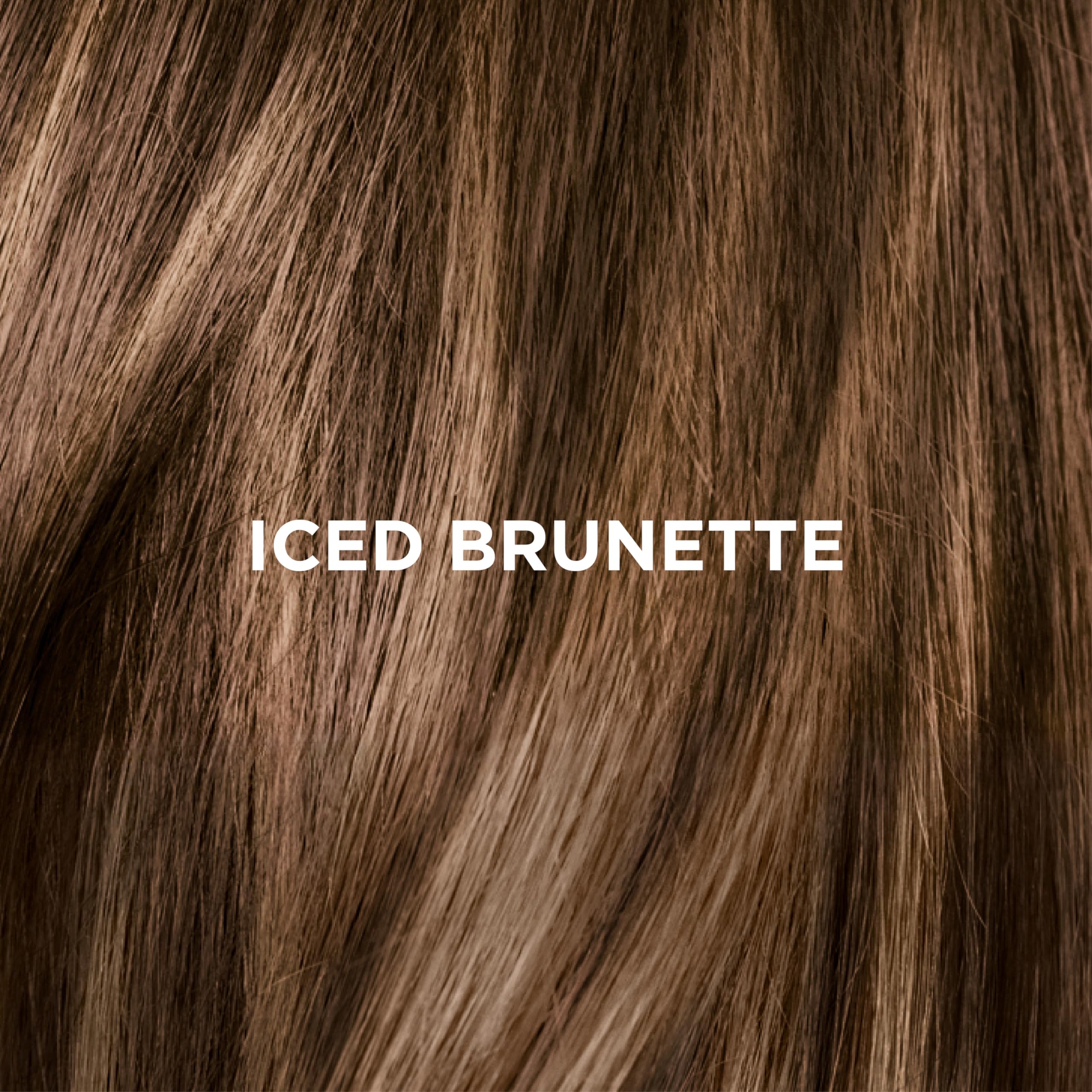 In-shower rinse reveals controlled shade with up to three weeks of brass control.