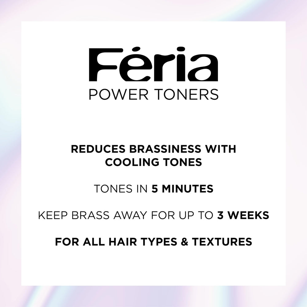 Packaging image communicates vegan and ammonia-free formula that suits in-between salon visits.