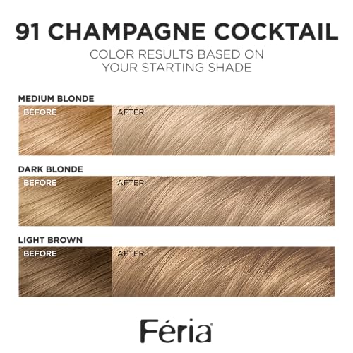 L'Oreal Paris Feria multi-faceted shimmering color highlights 3X highlights for intensified glow