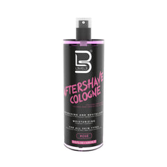 L3 Level 3 after shave spray bottle close-up—moisturizing finish for post-shave skin