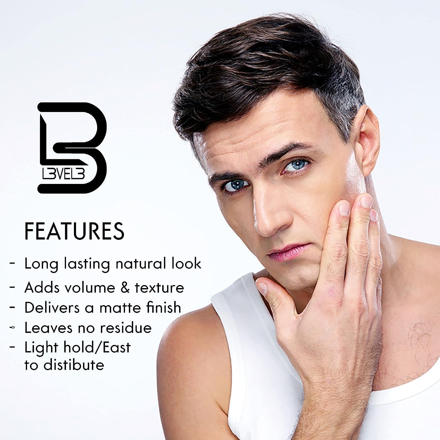 L3 Level 3 After Shave Spray application captures quick dry-down and cooling feel after shaving