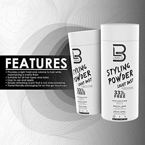 L3 Level 3 before-and-after styling with lifted roots and texture.