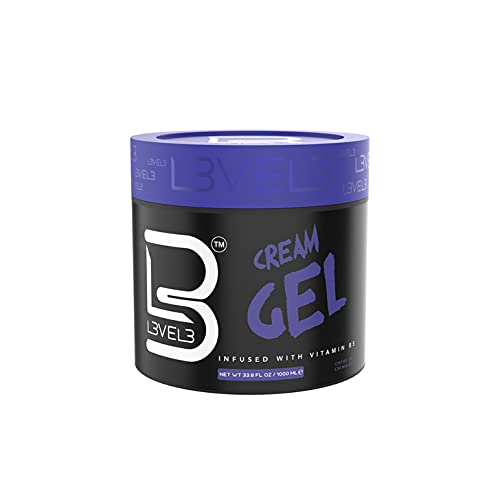 L3 Level 3 Cream Gel vitamins nourish and protect hair.