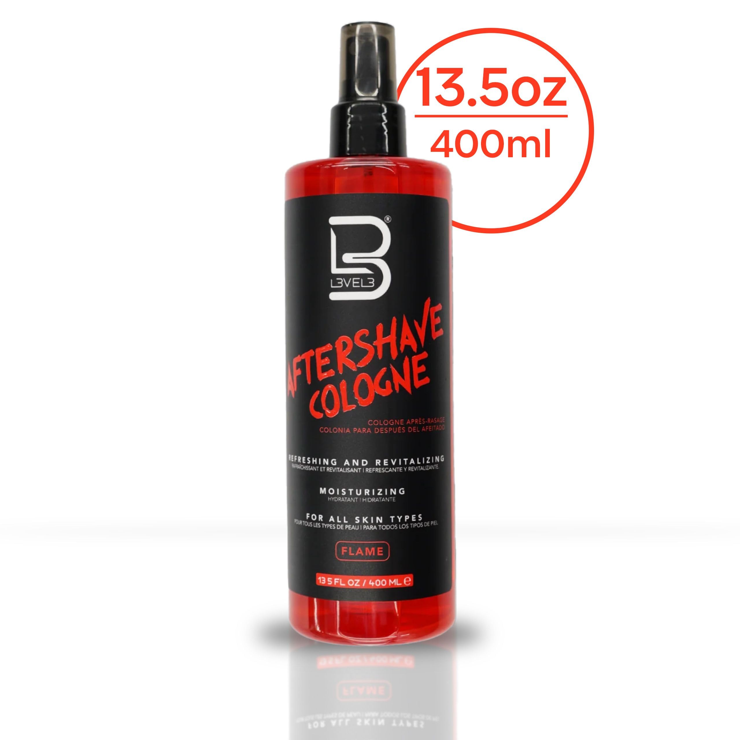 L3 Level 3 packaging design offers premium look and travel-friendly bottle