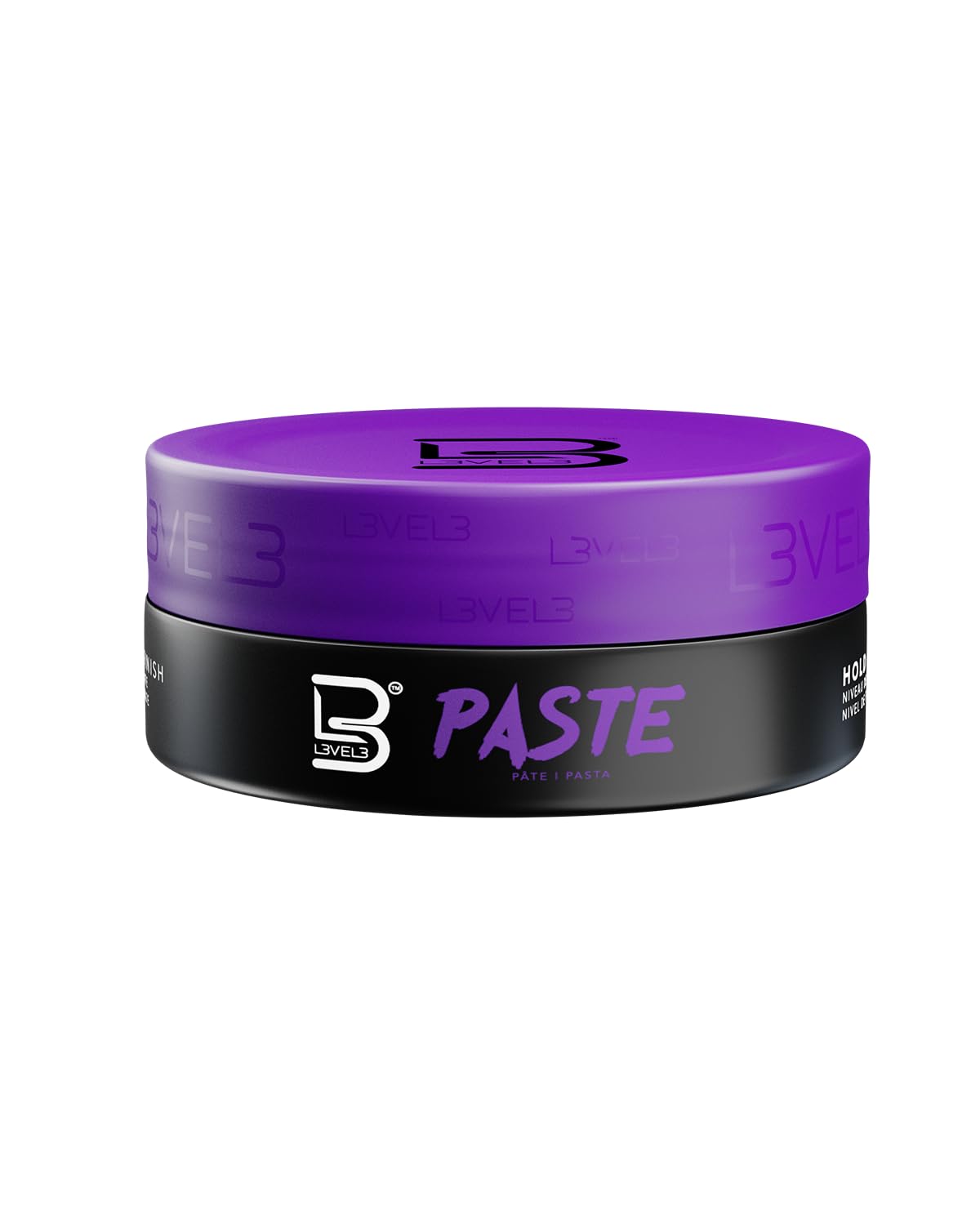 L3 Level 3 Paste keratin infused formula for stronger feeling strands.