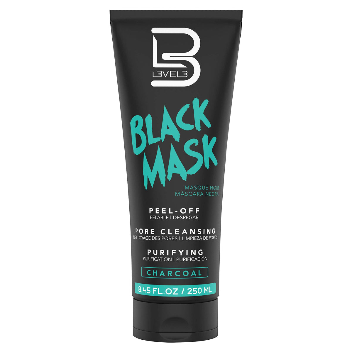 L3 Level 3 Peel Off Mask deep-cleanse close-up for clearer pores