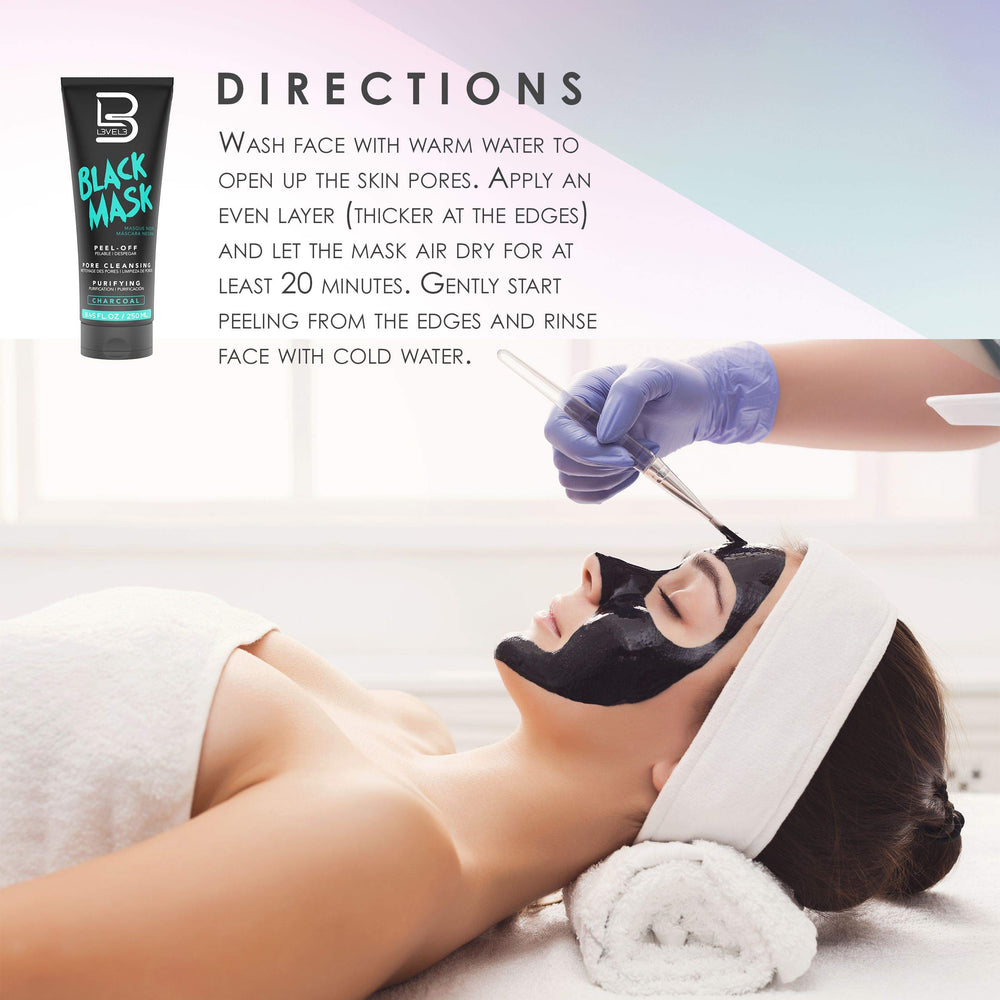 L3 Level 3 Peel Off Mask soft skin glow after use