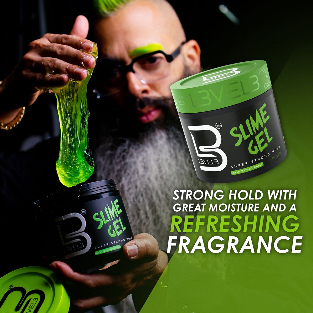 L3 Level 3 Slime Gel dispense-pump shows clean, residue-free application.