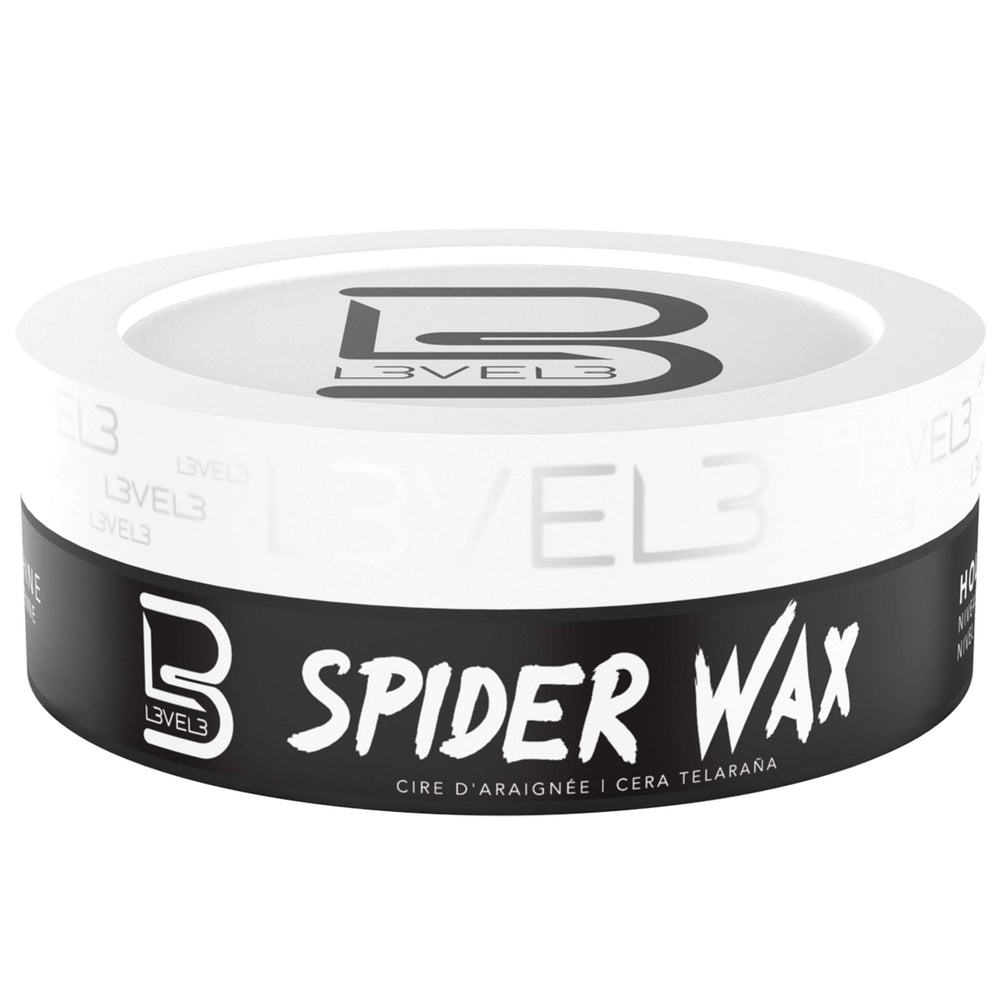 L3 Level 3 Spider Wax applies easily for washout and styling