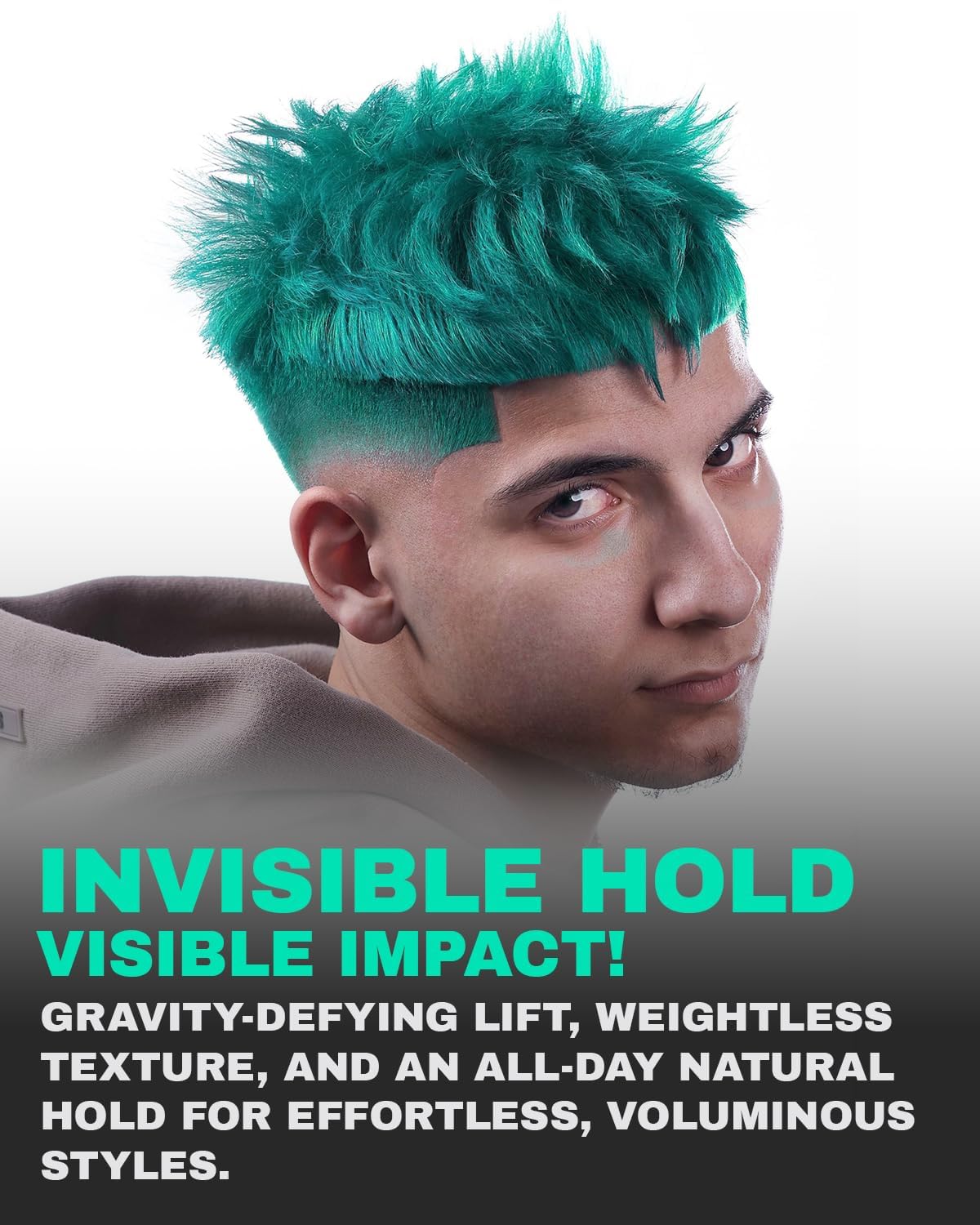 L3 Level 3 texturizing powder adds volume for everyday styling.