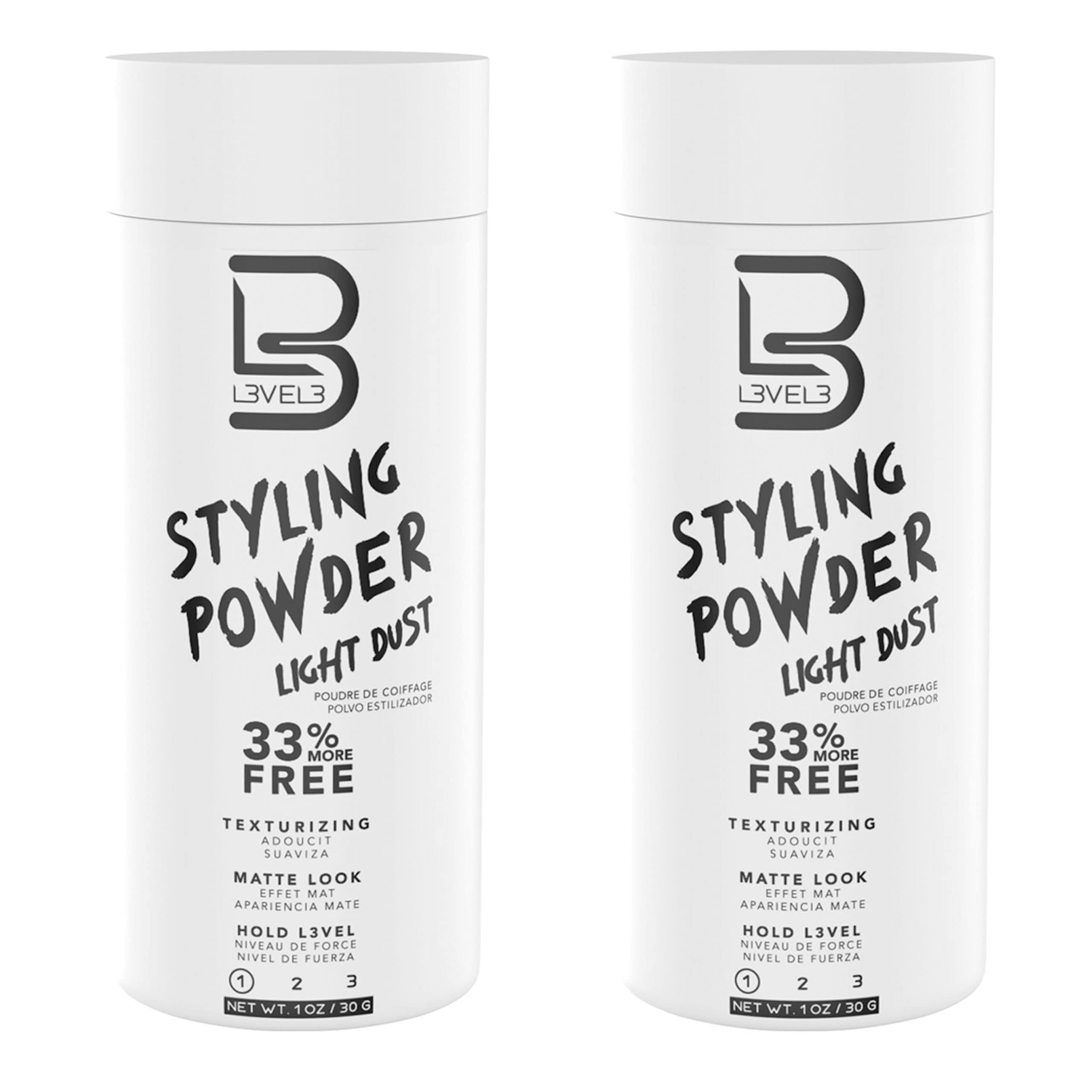 L3 Level 3 travel-friendly size for on-the-go styling