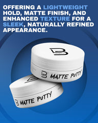 L3 Level 3 Matte Putty delivers matte finish and textured look