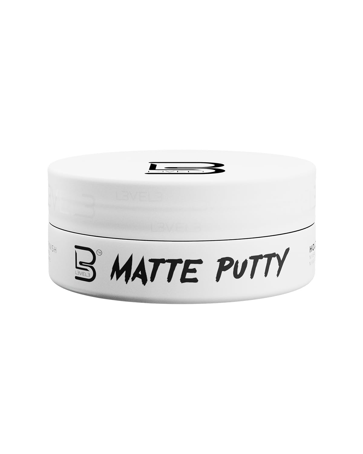 L3 Level 3 Matte Putty unisex styling works for women and men