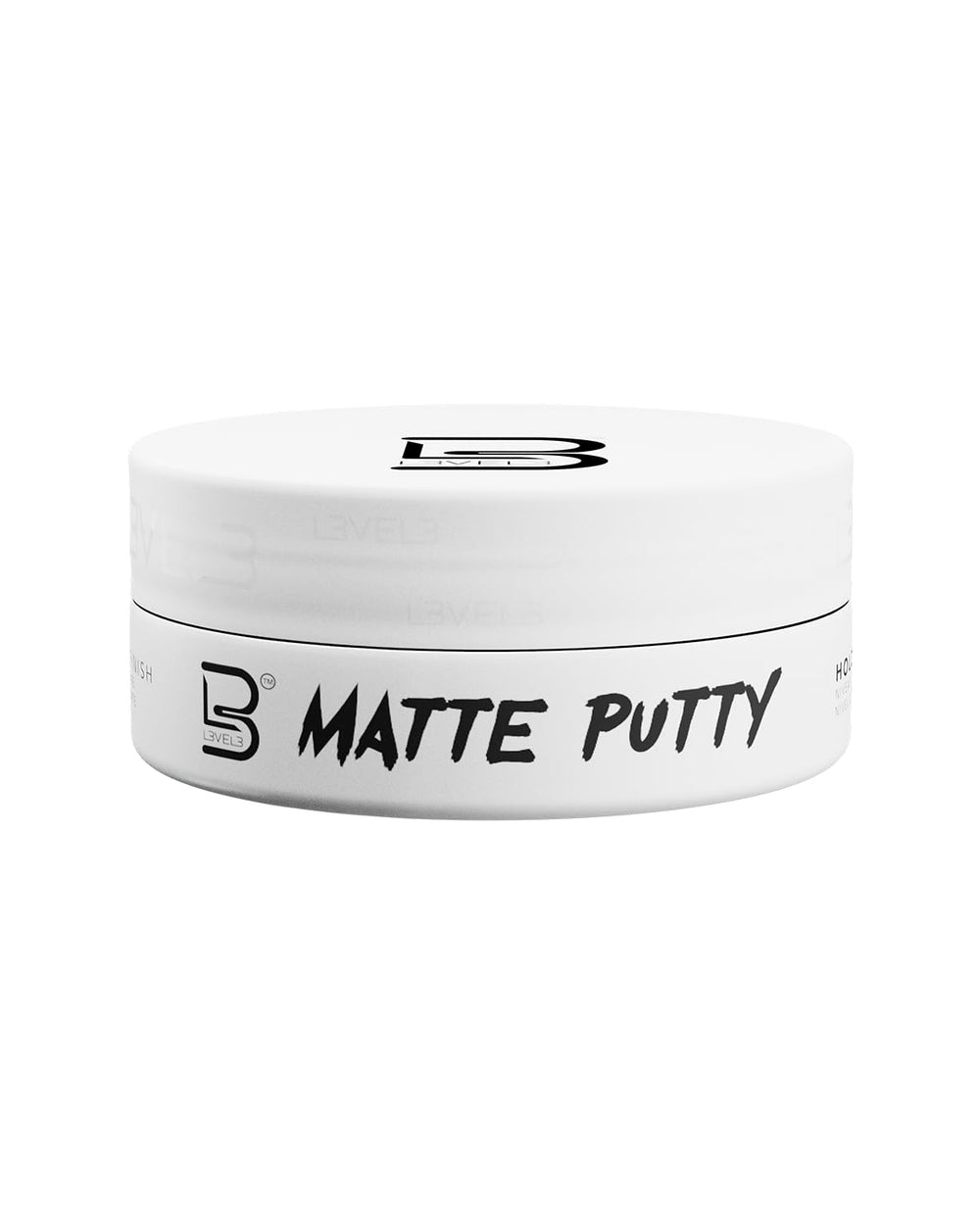 L3 Level 3 Matte Putty unisex styling works for women and men