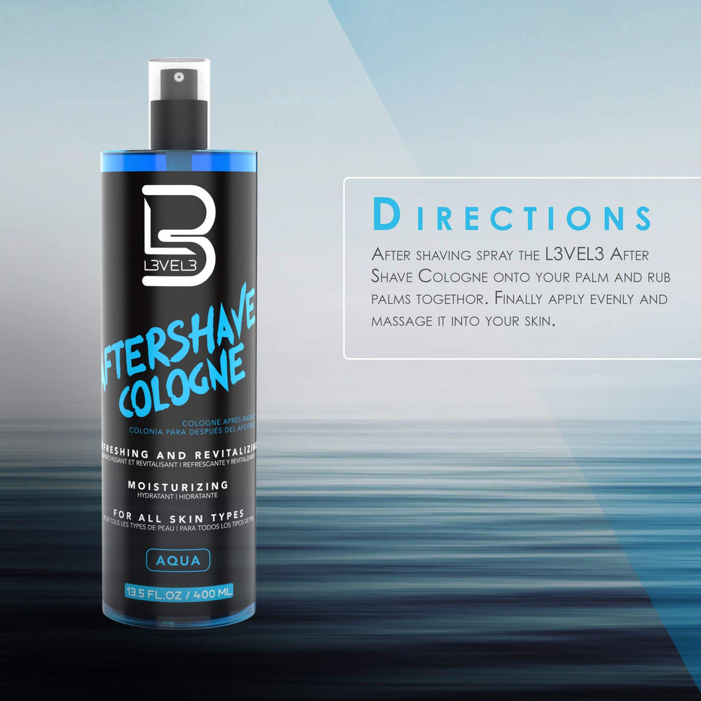 L3 Level 3 routine suits modern men seeking at home grooming