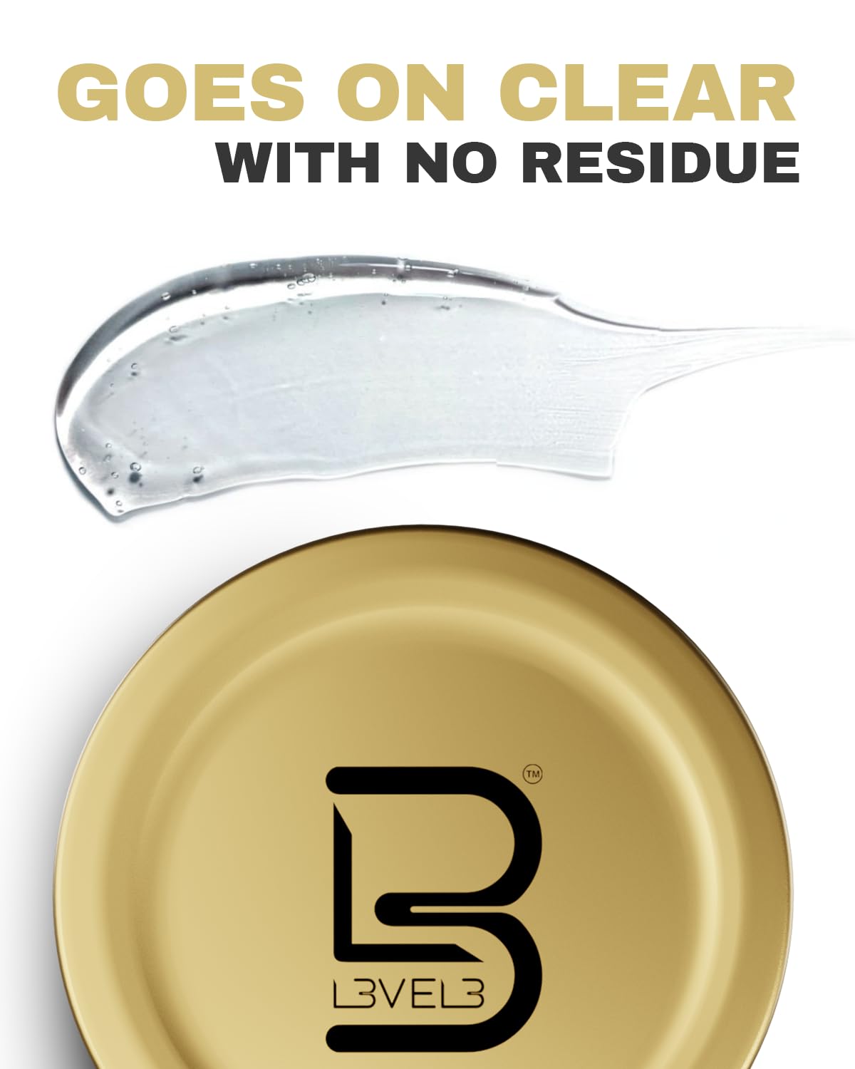 L3 Level 3 Pomade texture on hair to boost volume and define waves