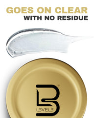 L3 Level 3 Pomade texture on hair to boost volume and define waves