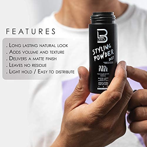 L3 Level 3 Spider Wax strong-hold action shows durable shape