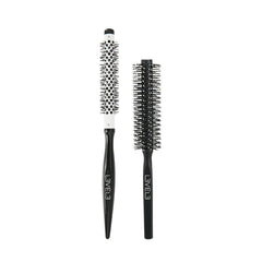 L3 Round Brush Set with heat-resistant aluminum barrel for smooth, faster blowouts.