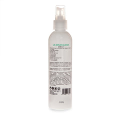 La-Brasiliana Dieci keratin-collagen formula image shows enriched treatment for stronger hair.