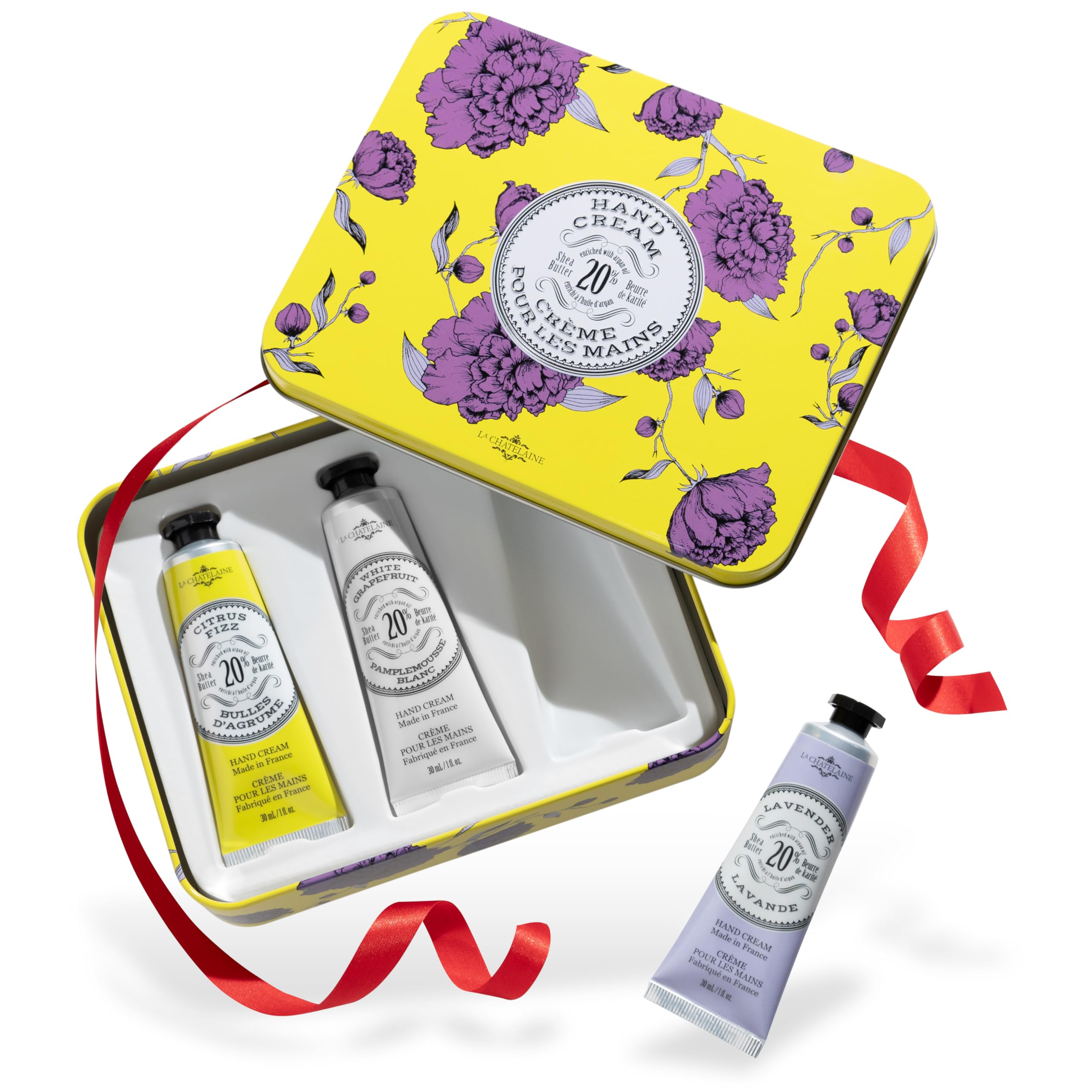 La Chatelaine Citrus Fizz hand cream 1oz hydration and scent