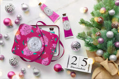 La Chatelaine hand cream gift set Gardenia tubes with soft scent