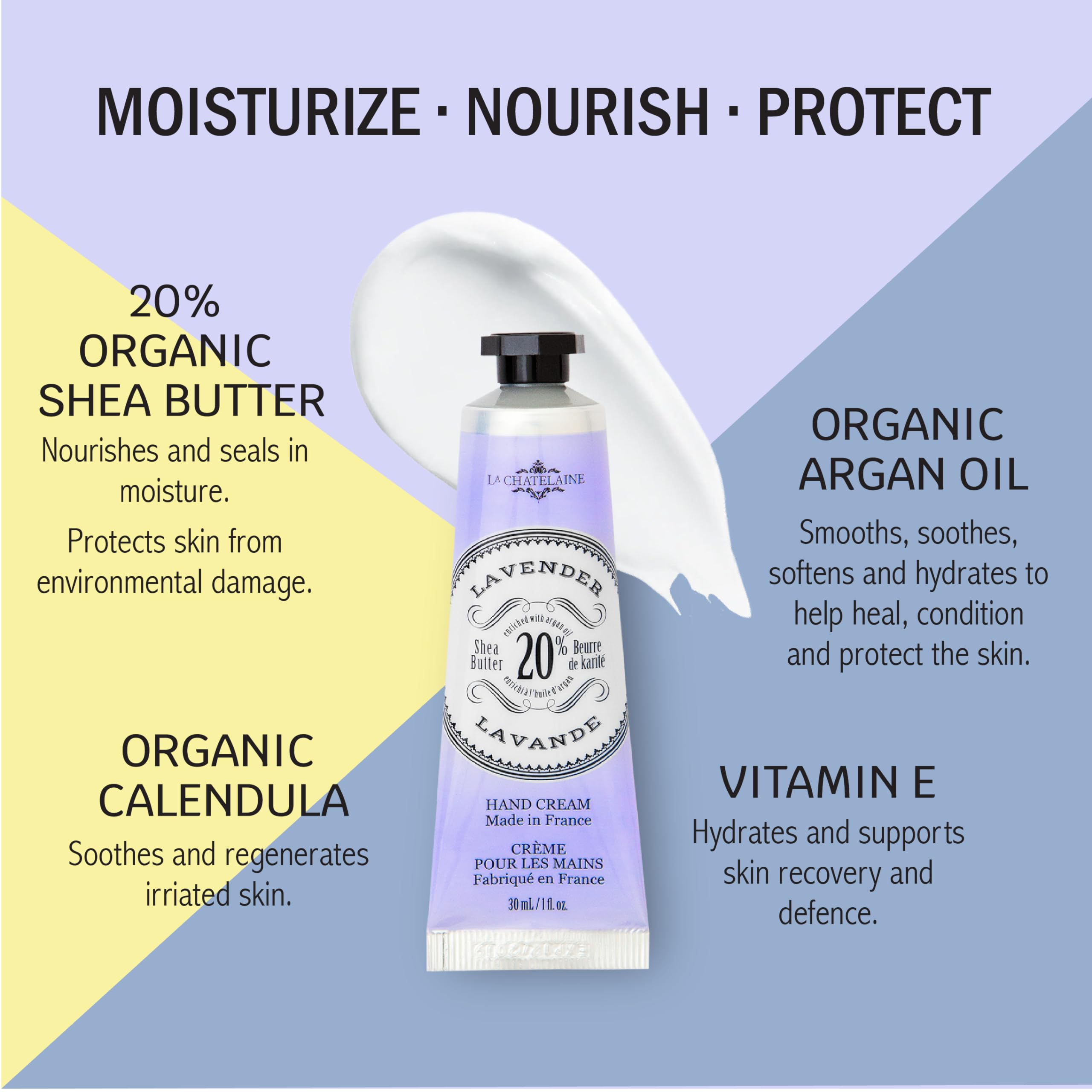 La Chatelaine Lychee Bilberry Lemon Verbena scent for a bright daily ritual.