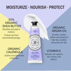 La Chatelaine White Grapefruit hand cream 1oz brightening moisture