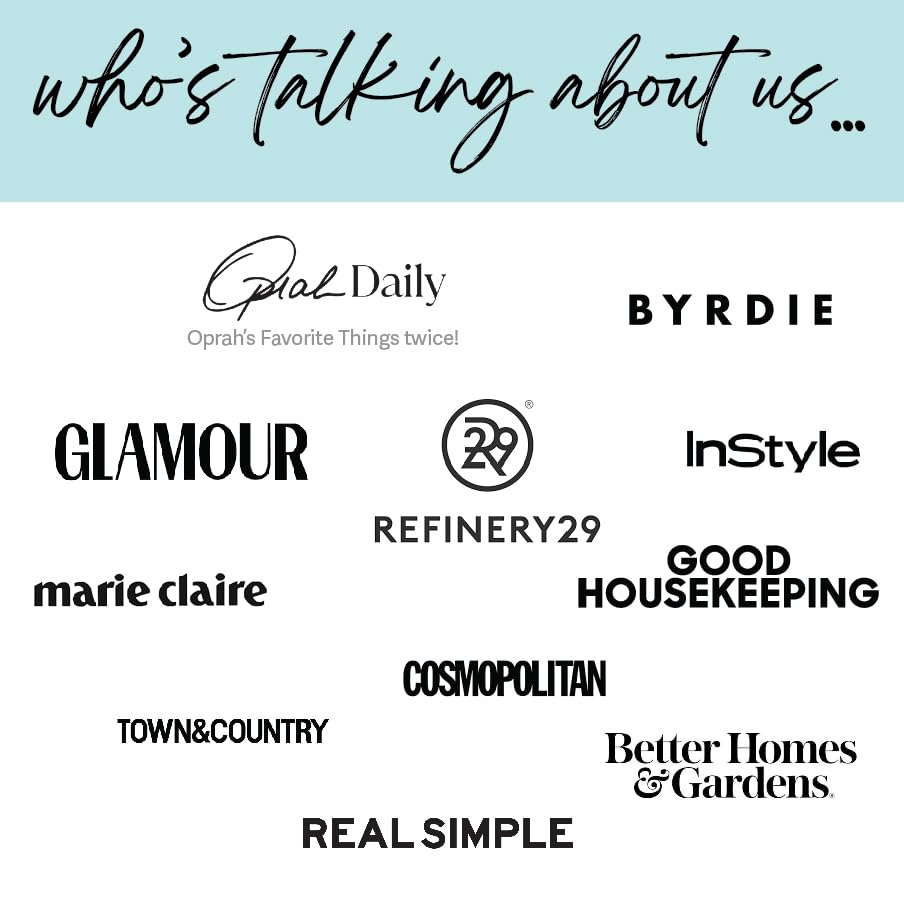 La Chatelaine Oprah Favorite Things mention reinforces trusted quality.