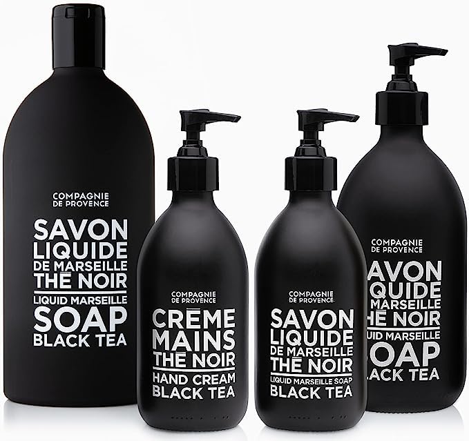 La Compagnie de Provence coconut oil formula supporting gentle cleansing and skin softness.