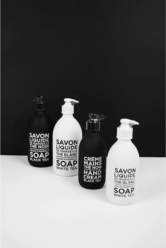La Compagnie de Provence Made in France label highlights heritage.