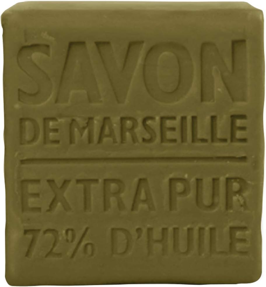 La Compagnie de Provence Savon Marseille Olive Soap Cube natural ingredients emphasize eco-friendly care.