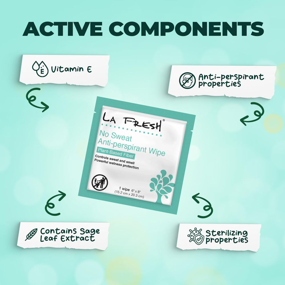 La Fresh Travel Lite wipes after workout use evoke refresh and quick cleanup.