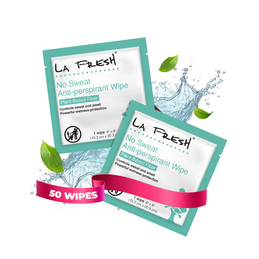 La Fresh Travel Lite wipes pack shows portable packaging for on-the-go freshness.