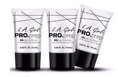 L.A. Girl High Definition Smoothing Primer side view highlights compact packaging for daily use.