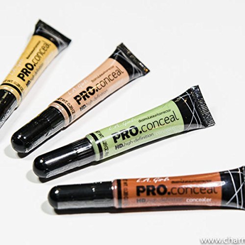 Packaging-and-bundle closeup emphasizes value and convenience of triple color correctors
