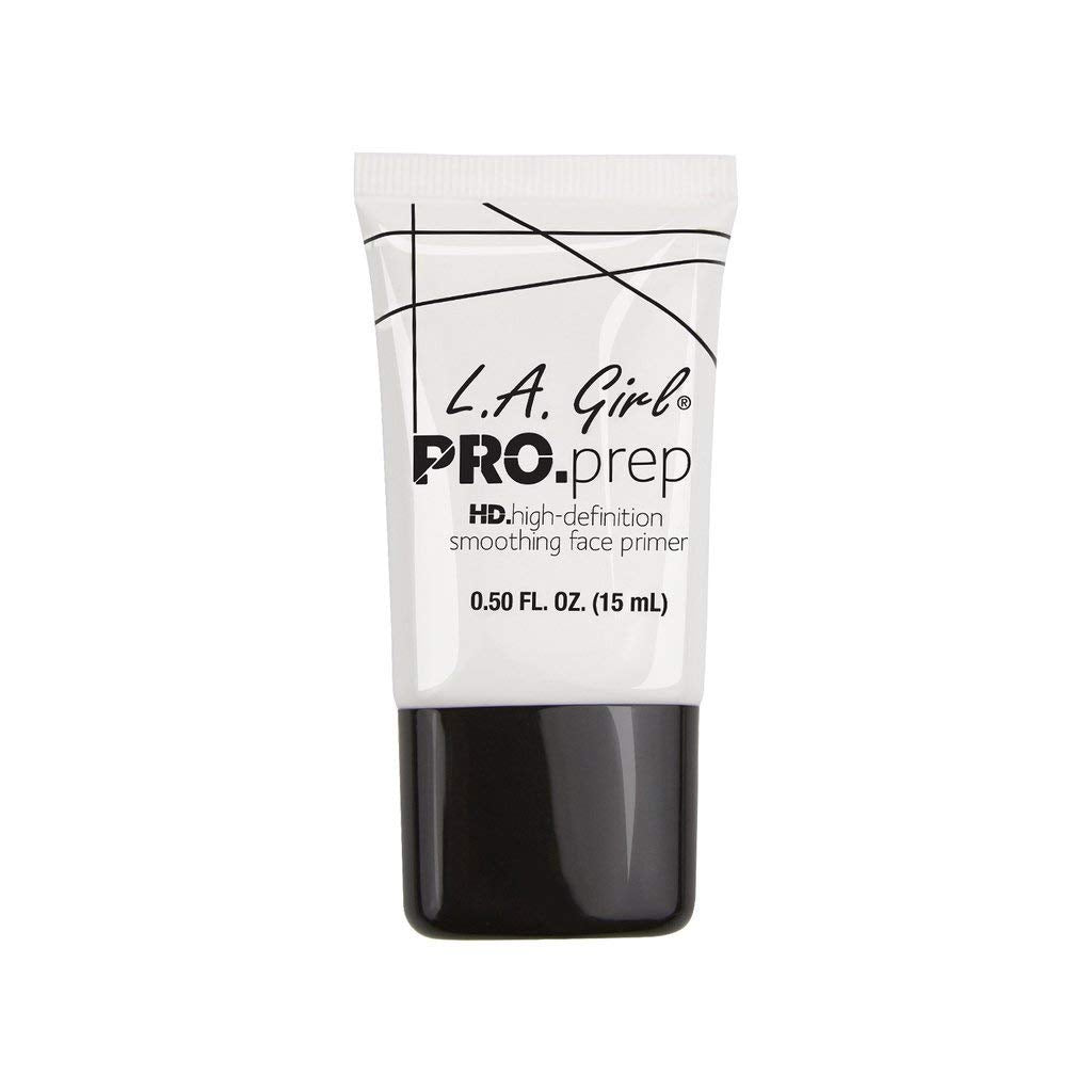 L.A. Girl Vitamin E-enriched primer ingredient closeup signals skin nourishment.