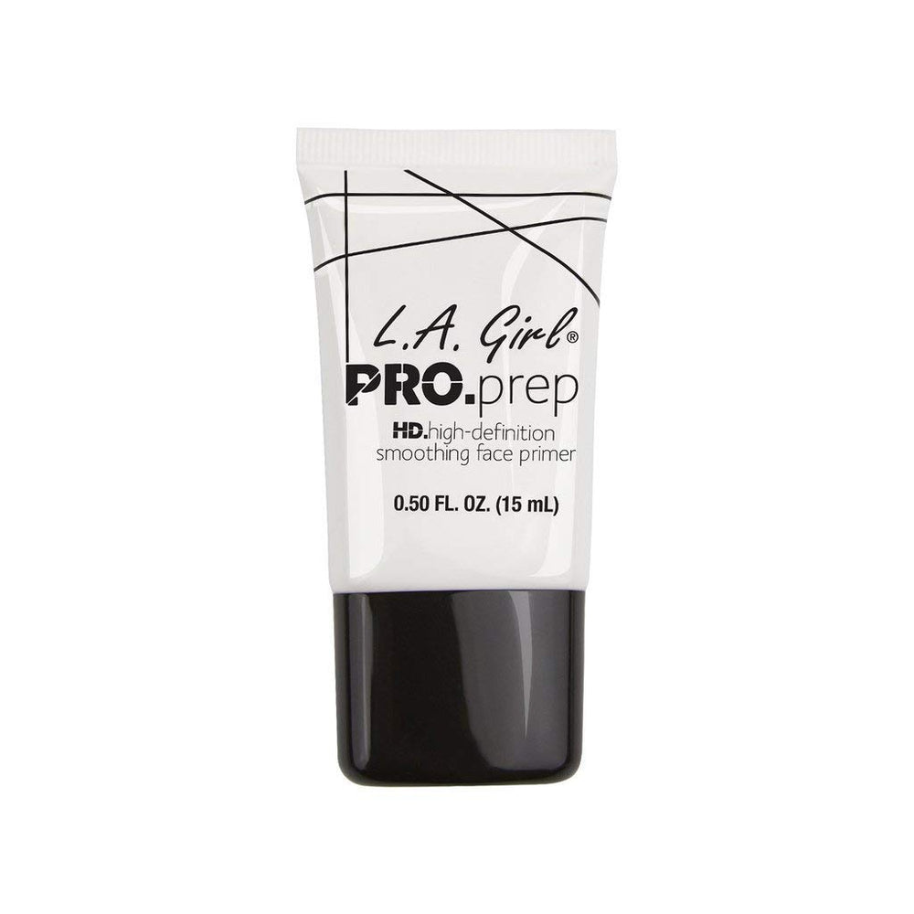 L.A. Girl Vitamin E-enriched primer ingredient closeup signals skin nourishment.